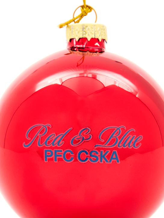 Ёлочный шар RED BLUE