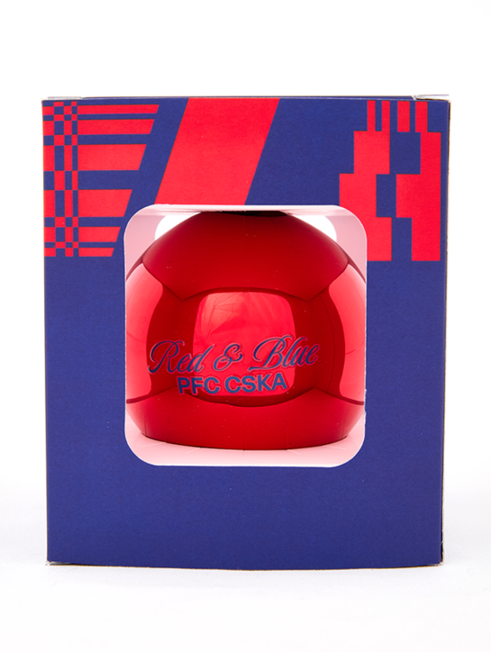 Ёлочный шар RED BLUE