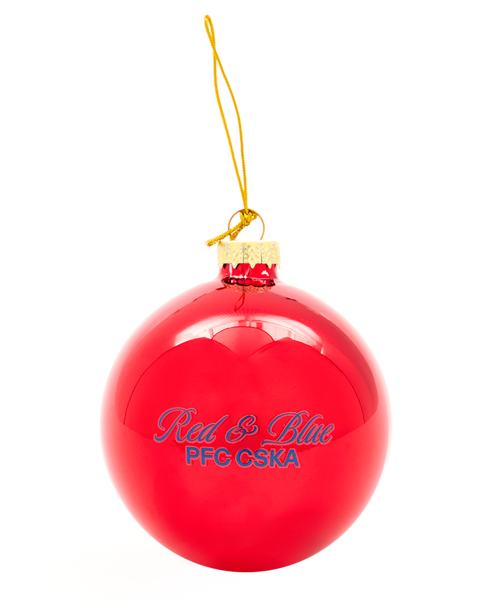 Ёлочный шар RED BLUE