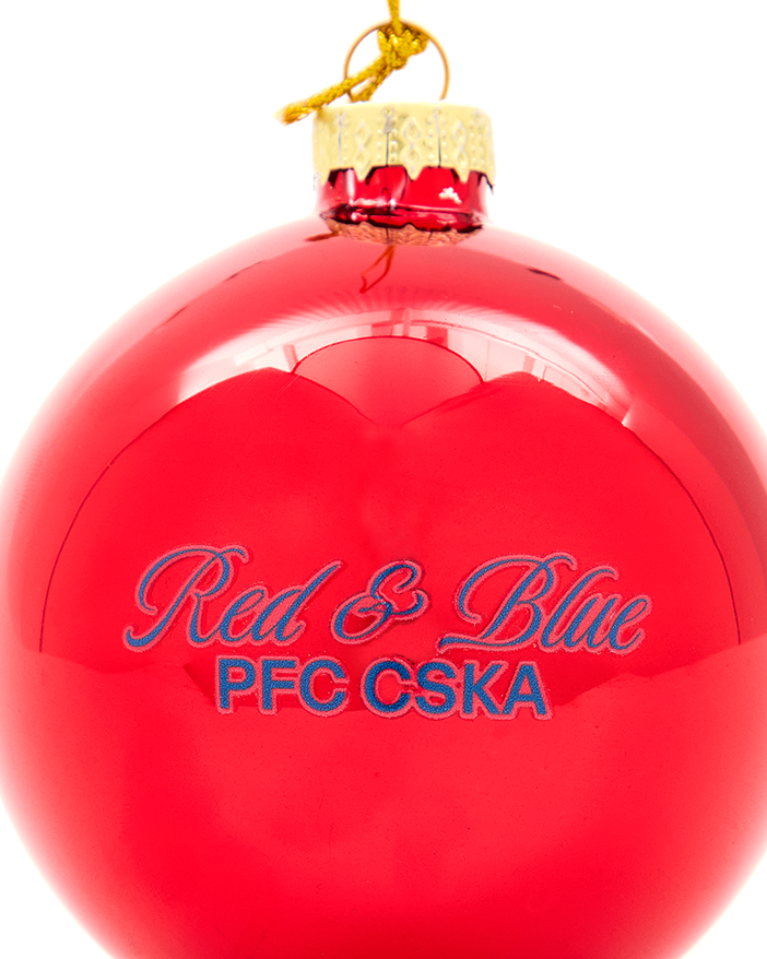 Ёлочный шар RED BLUE