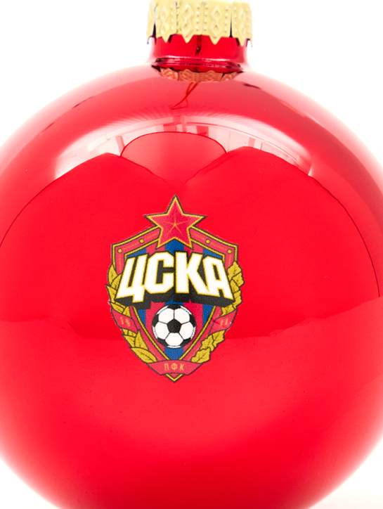 Ёлочный шар Эмблема