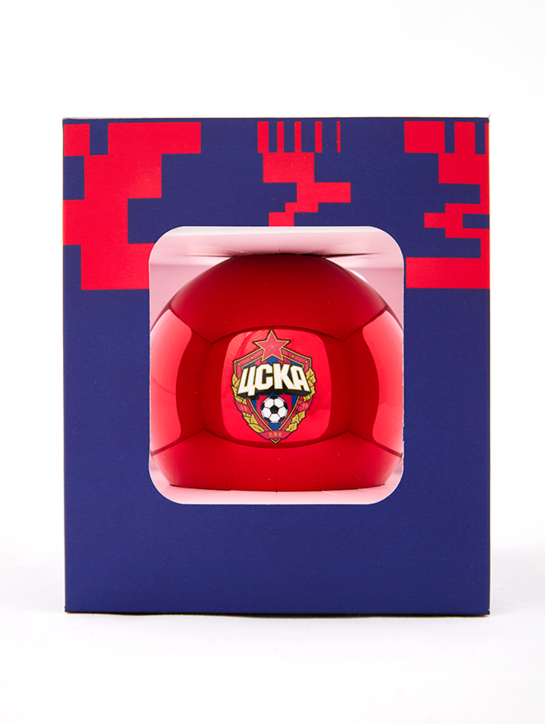 Ёлочный шар Эмблема