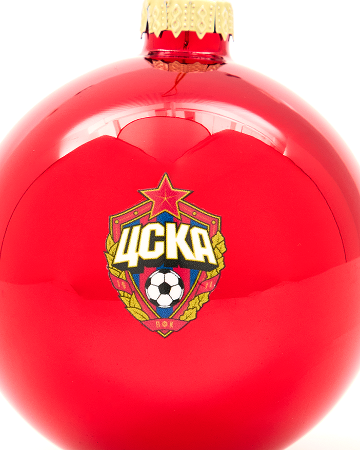 Ёлочный шар Эмблема