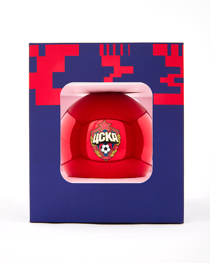 Ёлочный шар Эмблема