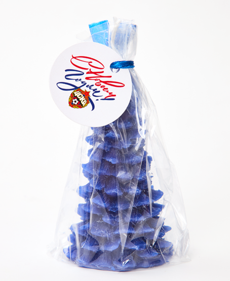 Свеча «Елка» Герб ЦСКА