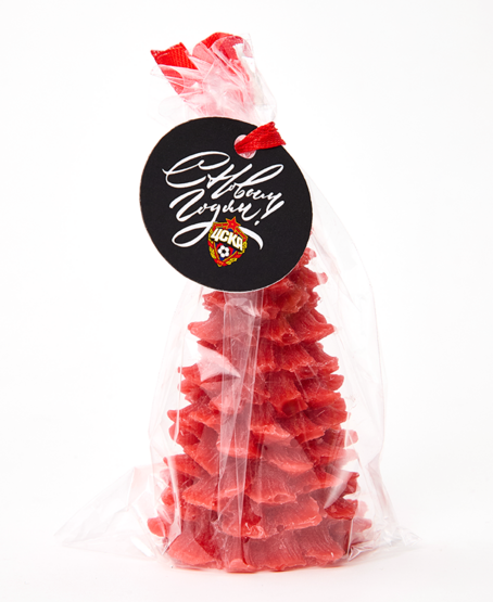 Свеча «Елка» Герб ЦСКА