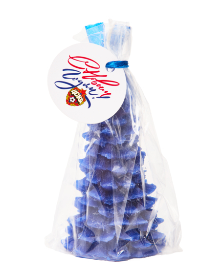 Свеча «Елка» Герб ЦСКА