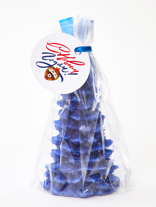 Свеча «Елка» Герб ЦСКА