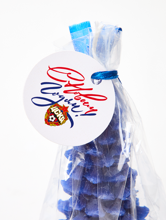 Свеча «Елка» Герб ЦСКА