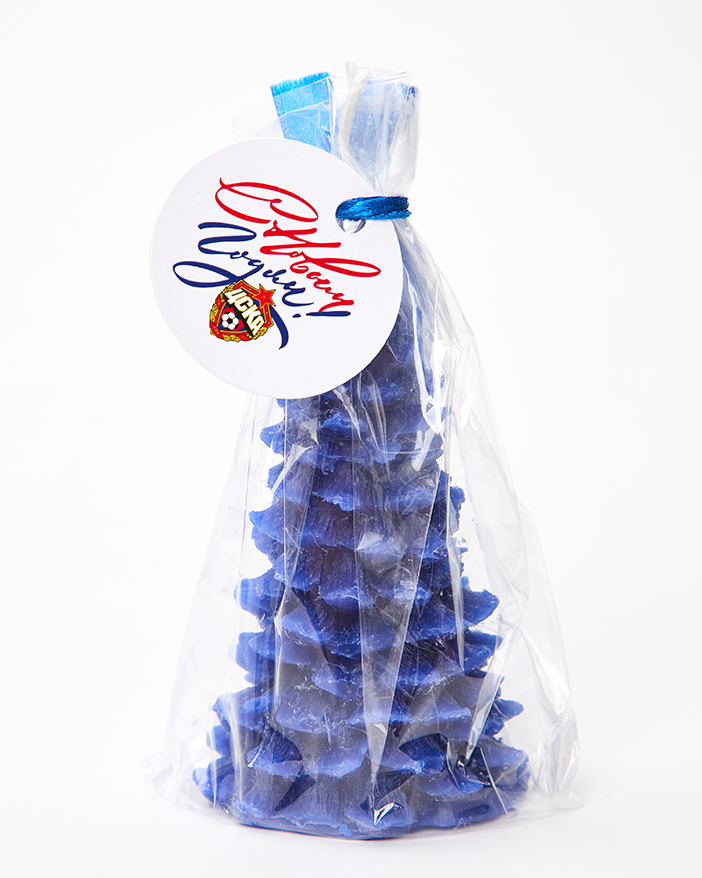 Свеча «Елка» Герб ЦСКА