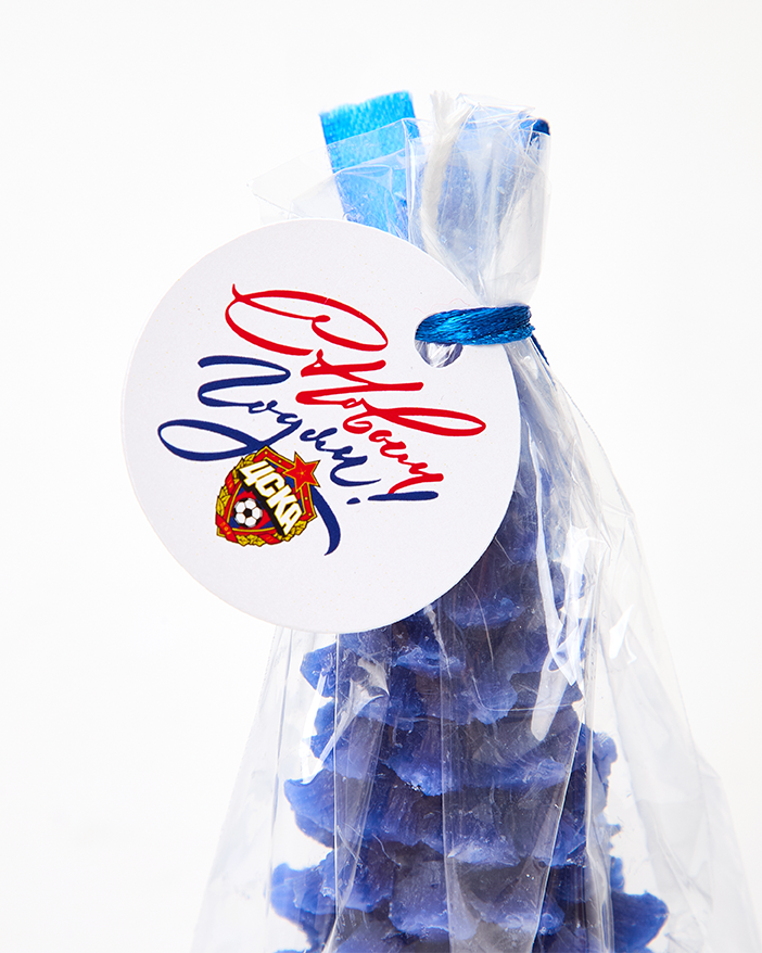 Свеча «Елка» Герб ЦСКА