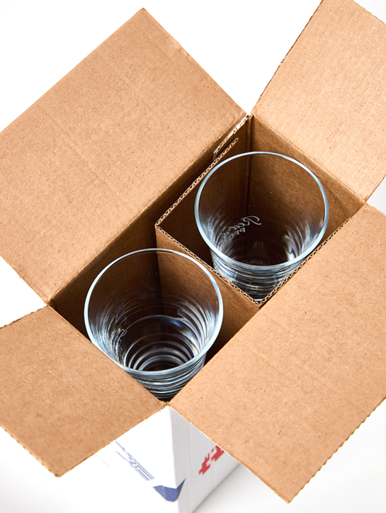 Набор бокалов для шампанского, RED BLUE