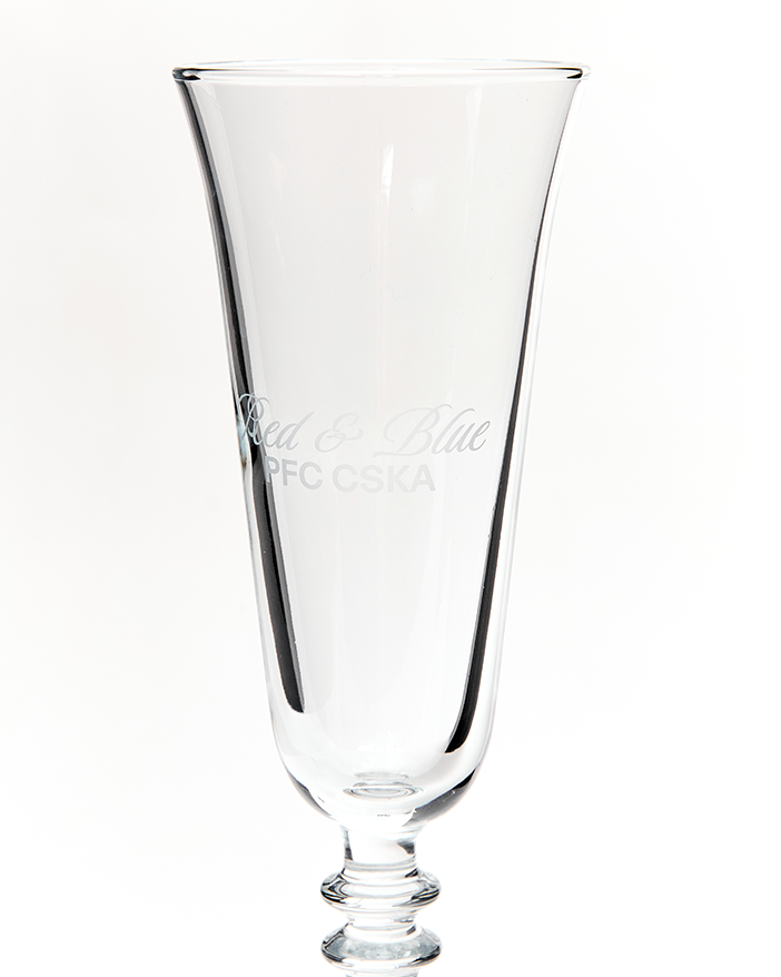 Набор бокалов для шампанского, RED BLUE