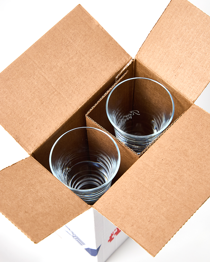 Набор бокалов для шампанского, RED BLUE