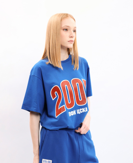 Футболка унисекс DNK ЦСКА 2005