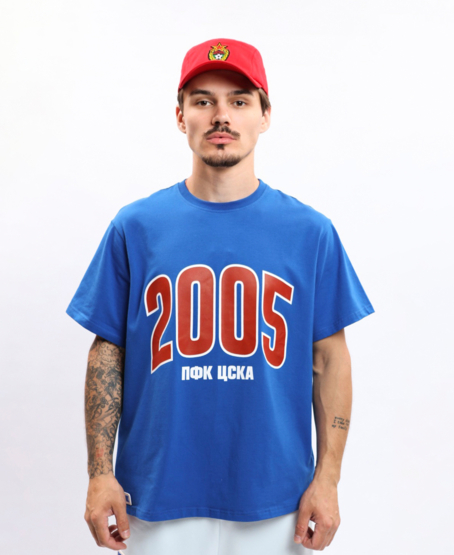 Футболка унисекс DNK ЦСКА 2005