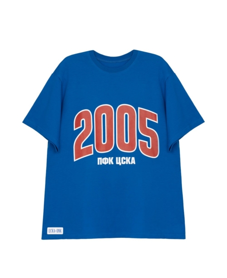 Футболка унисекс ДНК ПФК ЦСКА 2005