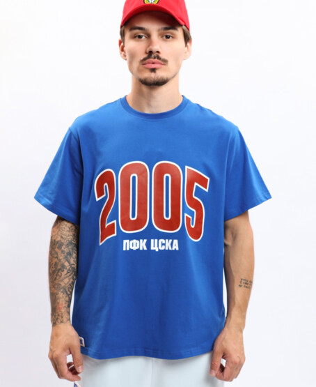 Футболка унисекс DNK ЦСКА 2005