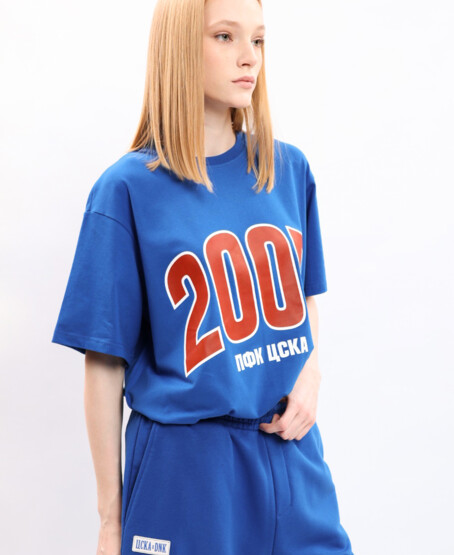 Футболка унисекс DNK ЦСКА 2005