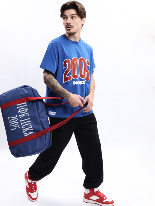 Футболка унисекс DNK ЦСКА 2005