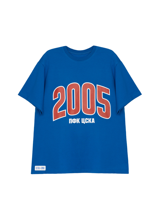 Футболка унисекс DNK ЦСКА 2005