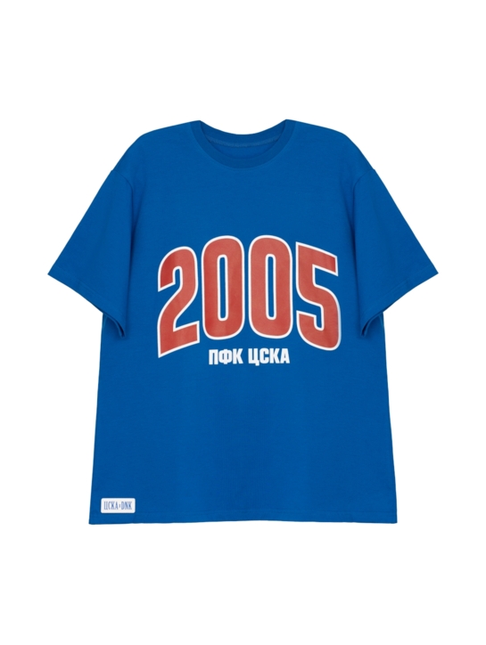Футболка унисекс DNK ЦСКА 2005
