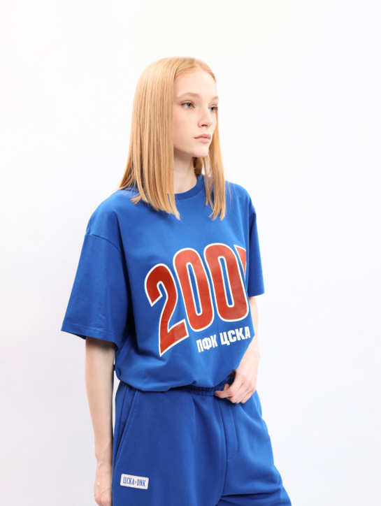 Футболка унисекс DNK ЦСКА 2005