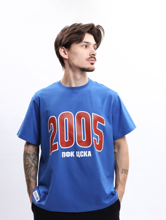 Футболка унисекс DNK ЦСКА 2005