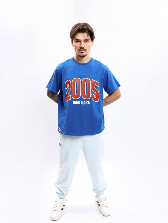 Футболка унисекс DNK ЦСКА 2005