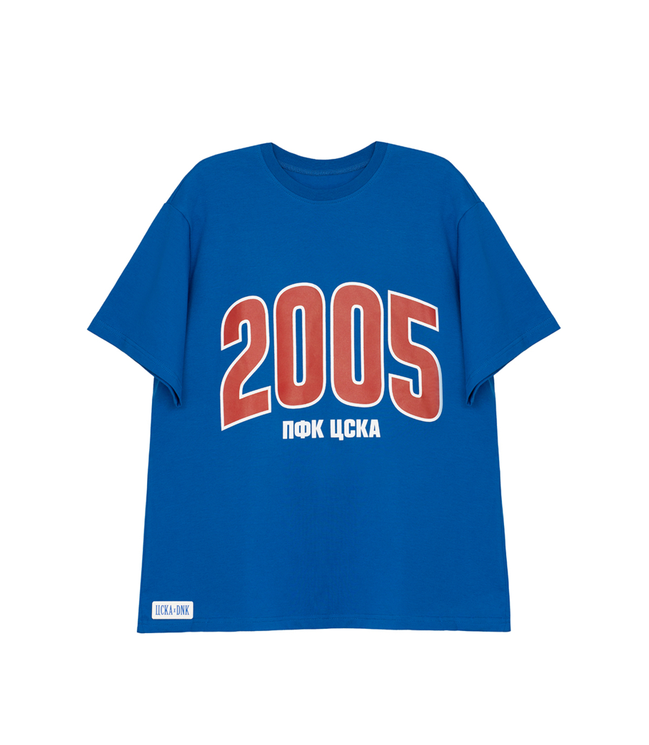 Футболка унисекс DNK ЦСКА 2005