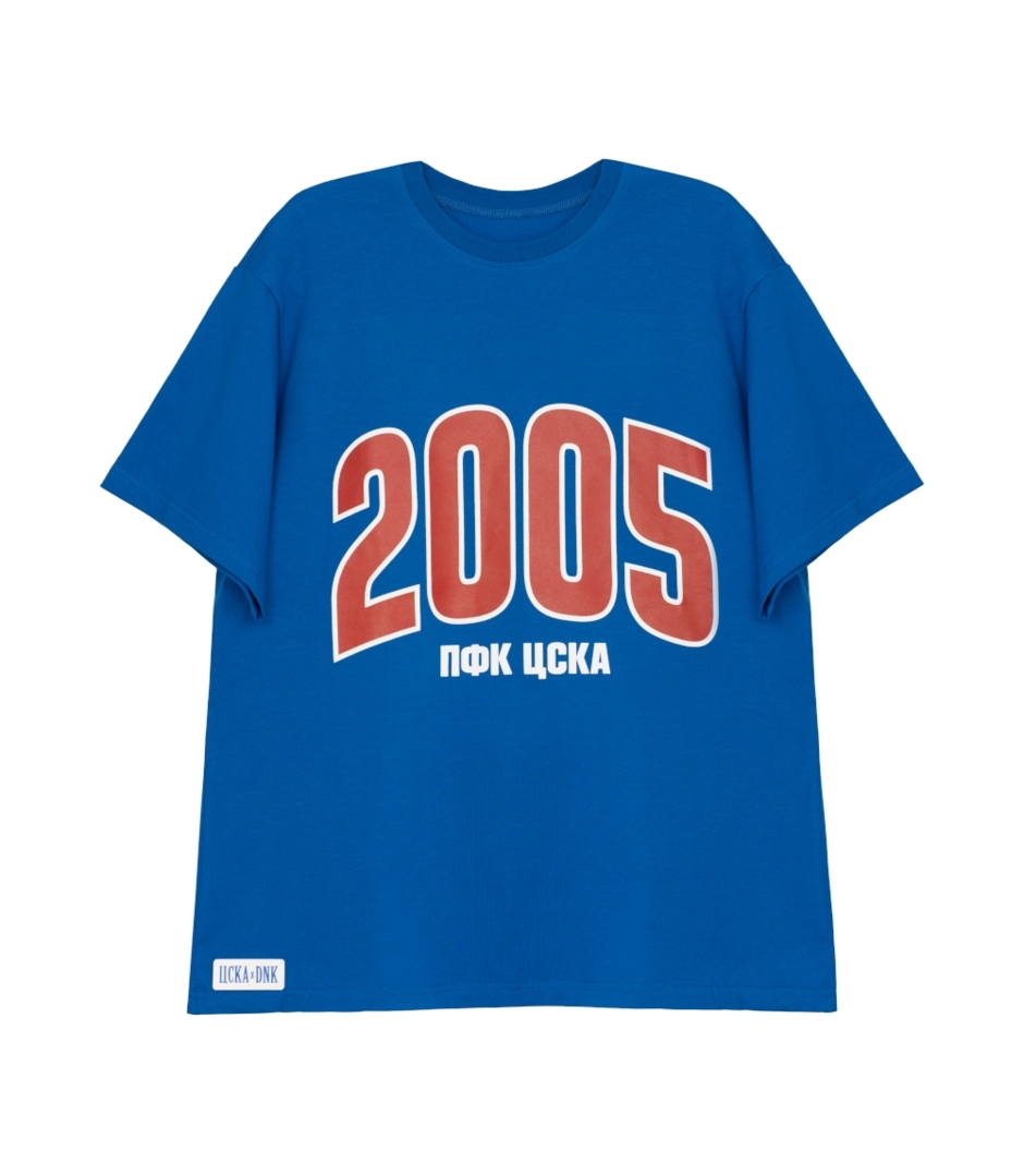 Футболка унисекс DNK ЦСКА 2005
