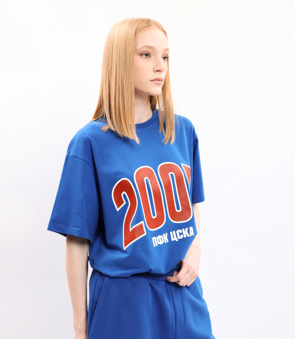 Футболка унисекс DNK ЦСКА 2005