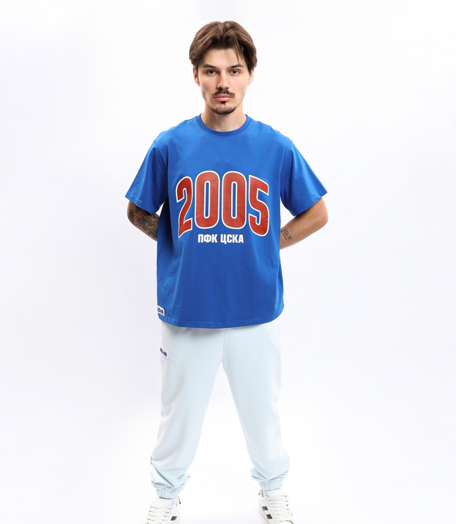 Футболка унисекс DNK ЦСКА 2005