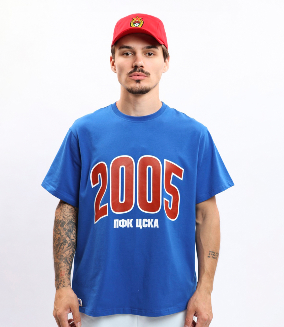 Футболка унисекс DNK ЦСКА 2005