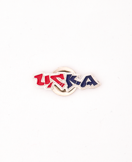 Значок эмаль ЦСКА