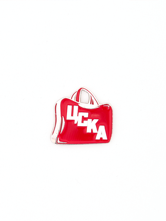 Значок смоляной Сумка ЦСКА