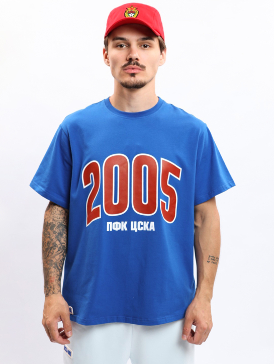 Футболка унисекс ДНК ПФК ЦСКА 2005
