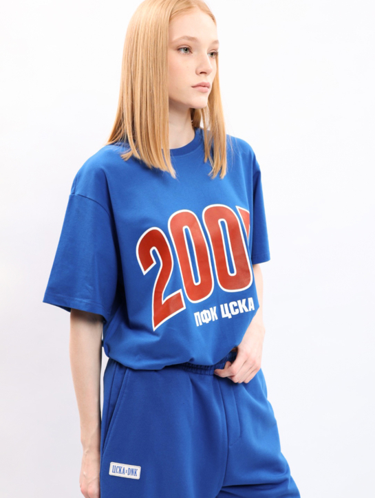 Футболка унисекс ДНК ПФК ЦСКА 2005