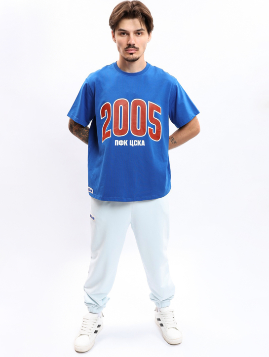 Футболка унисекс ДНК ПФК ЦСКА 2005