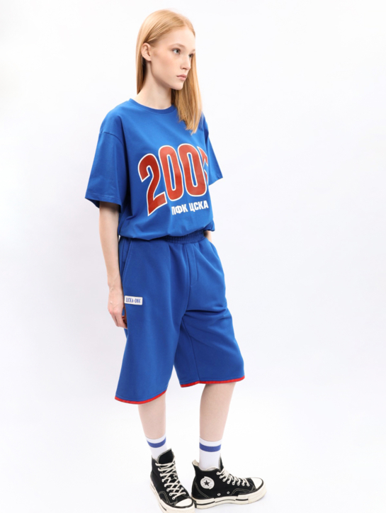 Футболка унисекс ДНК ПФК ЦСКА 2005