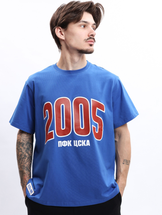 Футболка унисекс ДНК ПФК ЦСКА 2005