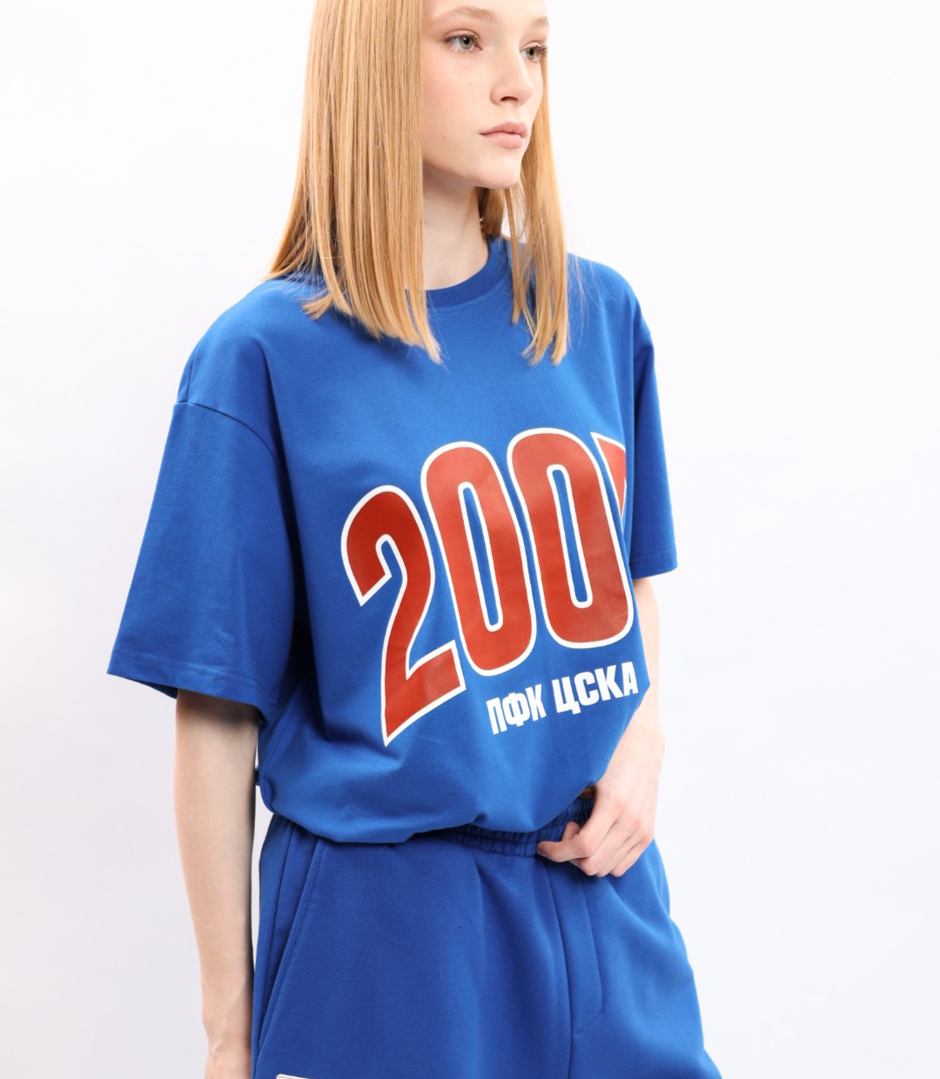 Футболка унисекс ДНК ПФК ЦСКА 2005