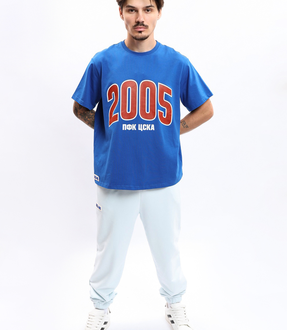 Футболка унисекс ДНК ПФК ЦСКА 2005