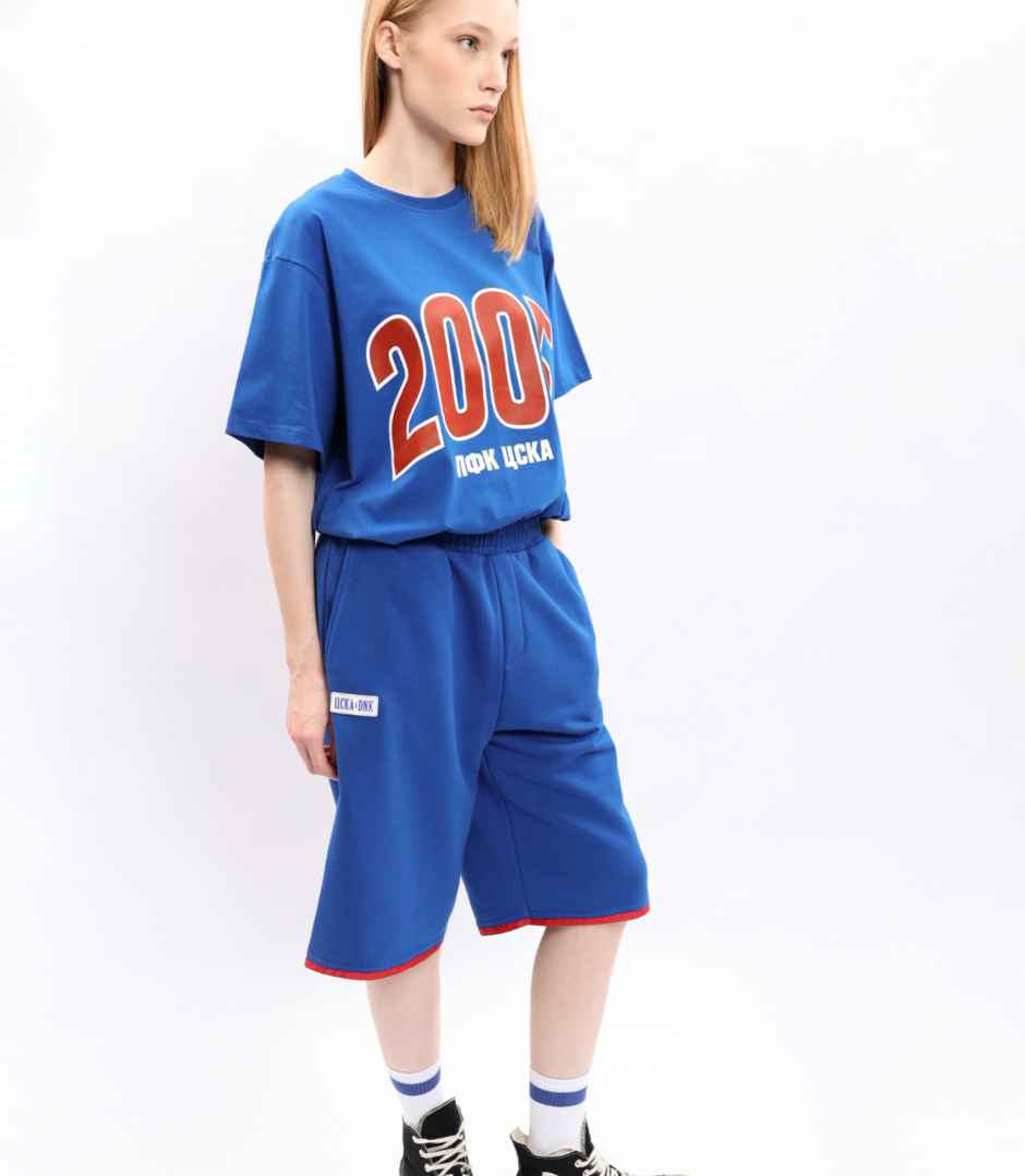 Футболка унисекс ДНК ПФК ЦСКА 2005