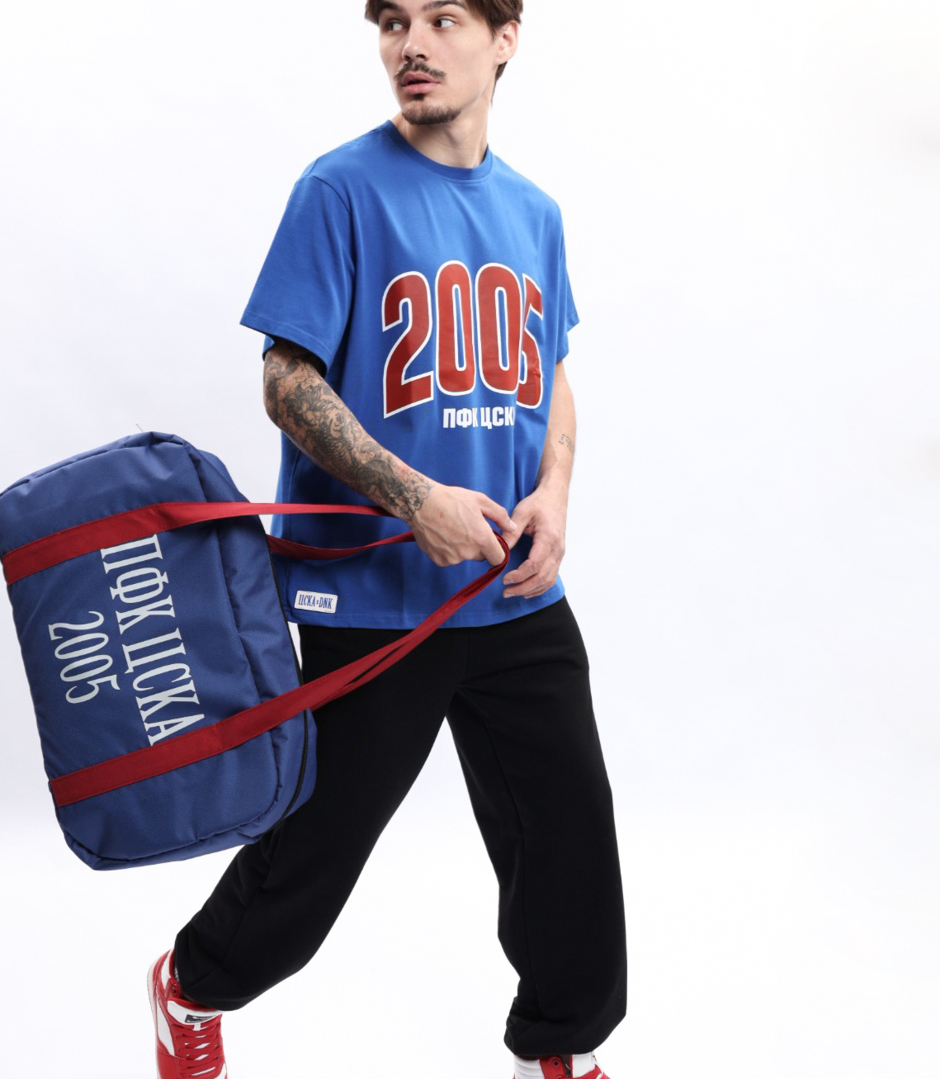 Футболка унисекс ДНК ПФК ЦСКА 2005