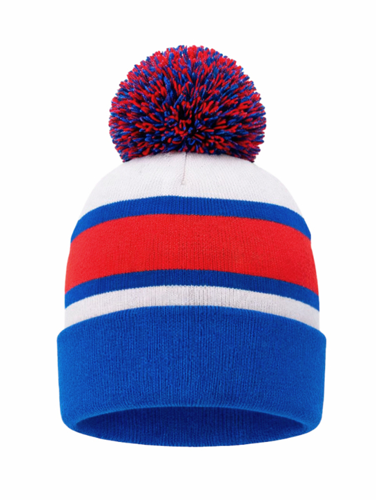 Шапка вязаная Герб ЦСКА