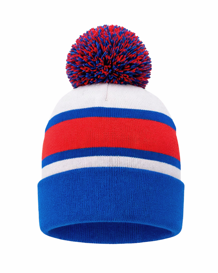 Шапка вязаная Герб ЦСКА