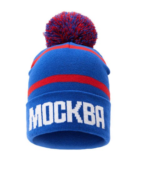 Шапка вязаная, Москва