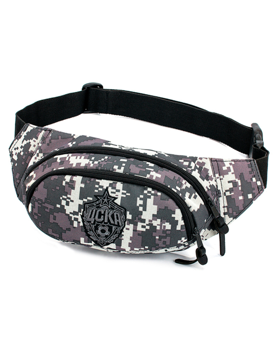 Поясная сумка ЦСКА цвет милитари