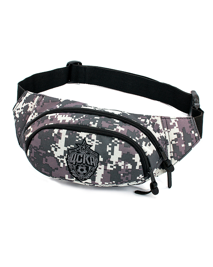 Поясная сумка ЦСКА цвет милитари